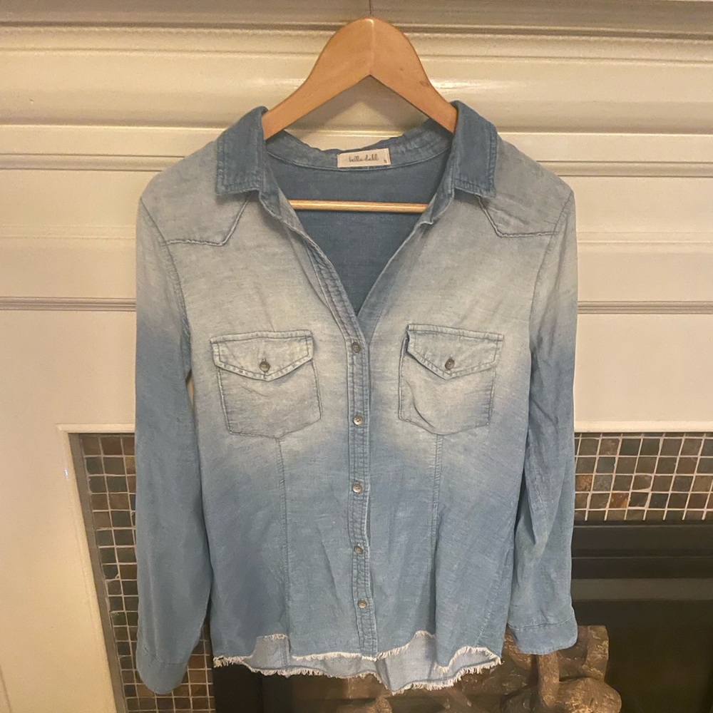 Bella Dahl Long Sleeve Button-Down Shirt